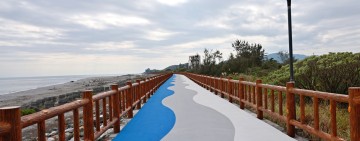 游淑貞爭取千餘萬優化濱海自行車道守護休閒安全打造優質騎行路網